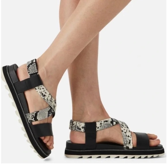 Sorel Shoes - Sorel Roaming Criss Cross Sandals Sz 8.5